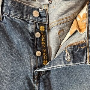 Lucky Brand Dungarees | Straight Cut | Size 36